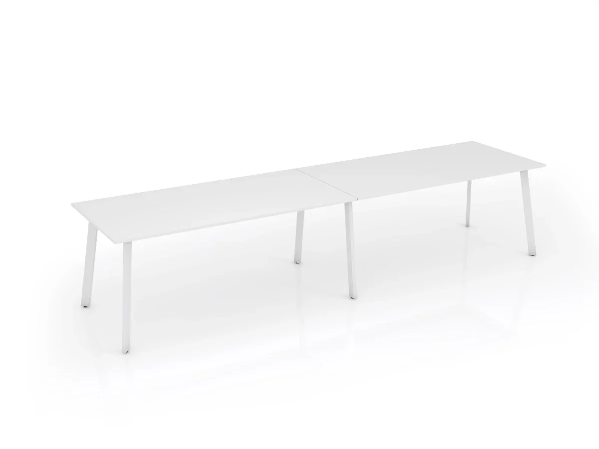 OL Flare Bar Leaner High Table – White Top