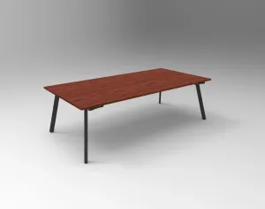 RL Eternity Metal Leg Boardroom Table thumbnail 4