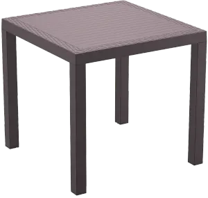 FL Orlando Hospitality Outdoor Square Dining Table thumbnail 2