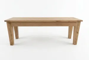 MF Solid Oak Timber Dining Bench thumbnail 4