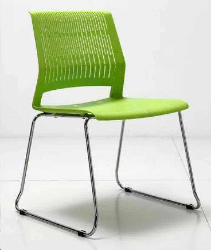 GP Magis Chrome Slade Base Stackable Visitor Chair