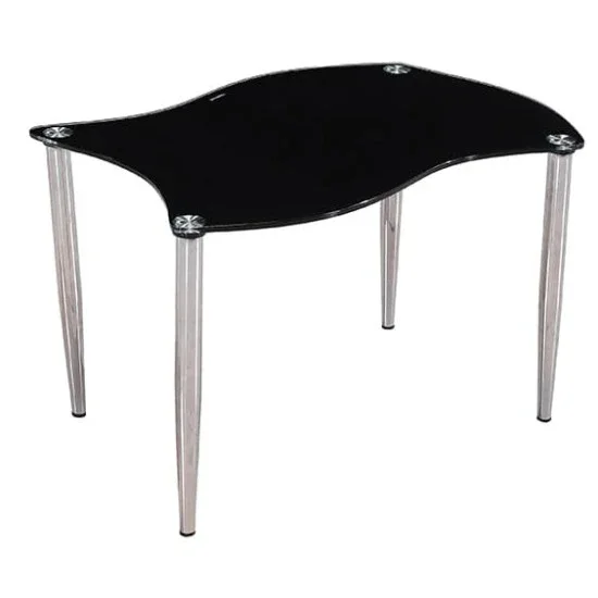 ST Impress Glass Top Reception Area Coffee Table