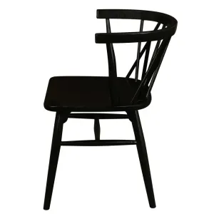 CT Sierra Cross Back Solid Timber Dining Chair - Set of 2 thumbnail 7