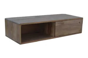 VI Swoon Solid Timber Wall Mountable TV Unit thumbnail 2