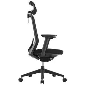 ST Kube High Back Executive Chair with Headrest thumbnail 4