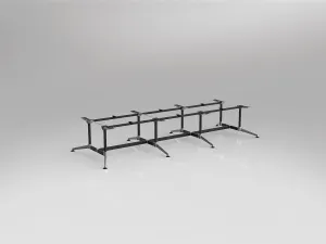 OL Modulus Twin Post Triple Span Meeting Table Frame thumbnail 17