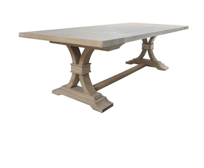CR William Solid Timber Dining Table