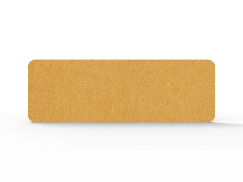 RL Acouline Desk Mounted Screen - 12mm Thick