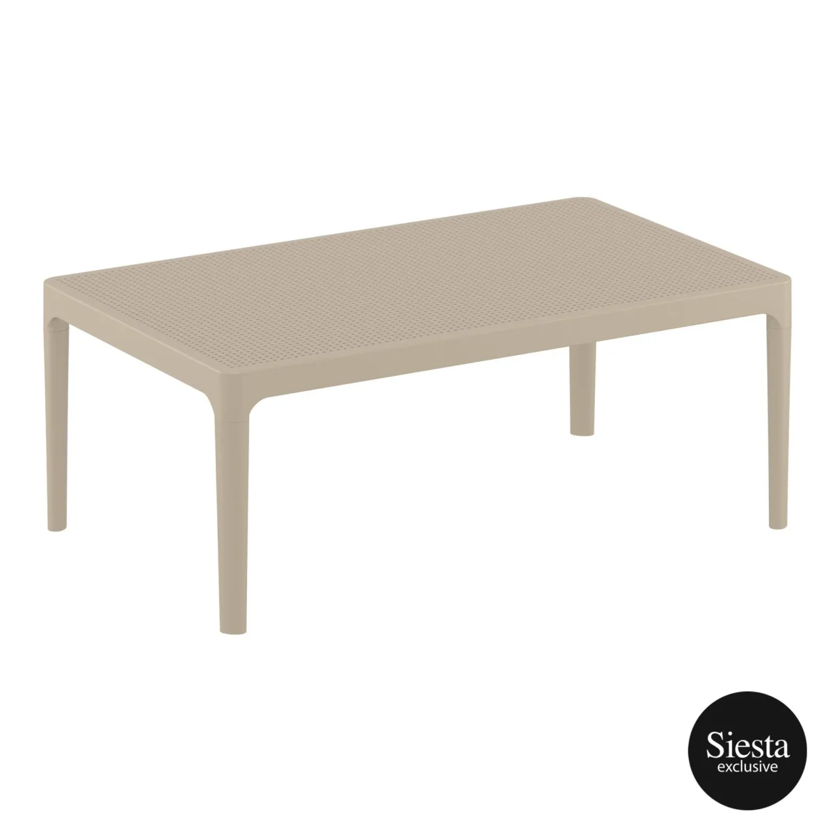 FL Sky 4 Piece Outdoor Lounge Setting with Coffee Table