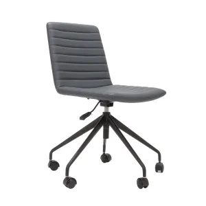 RL Pixel Swivel PU Leather Upholstered Breakout and Meeting Chair thumbnail 6
