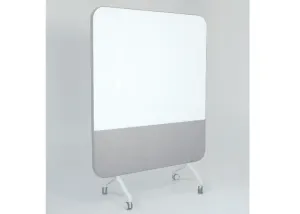 DD Portable Double Sided Magnetic Whiteboard & Pinboard thumbnail 1