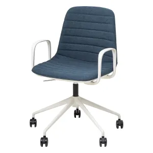 OL Sofia Fabric Upholstered Boardroom Chair with Tilt and Arm thumbnail 12