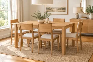 MD Moni Messmate Solid Timber Dining Table thumbnail 2