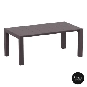 FL Vegas Hospitality Extendable Dining Table thumbnail 8
