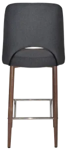 EZ STOOL ALBURY SIDE 750 METAL LIGHT WALNUT thumbnail 5
