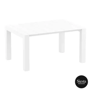 FL 5 Piece Vegas Hospitality Outdoor Extendable Dining Table with Air Chair thumbnail 16