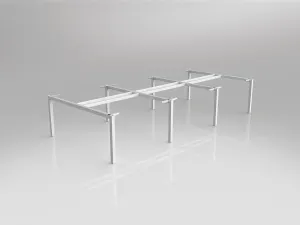 OL Axis Double Sided 6-User Workspace Frame thumbnail 4