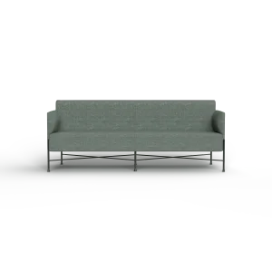 OL Avalon Fabric Upholstered Reception Area 3 Seater Sofa thumbnail 1