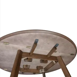 HE Monte MDF Top with Timber Base Oval Dining Table thumbnail 3