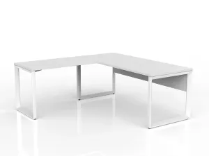 OL Anvil Desk with Return and Modesty Right Hand Configuration thumbnail 12