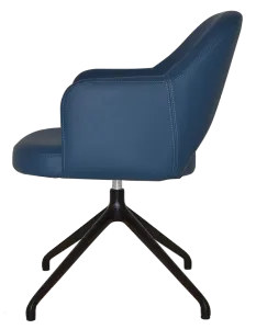 EZ ARM CHAIR ALBURY TRESTLE V2 BLACK thumbnail 11