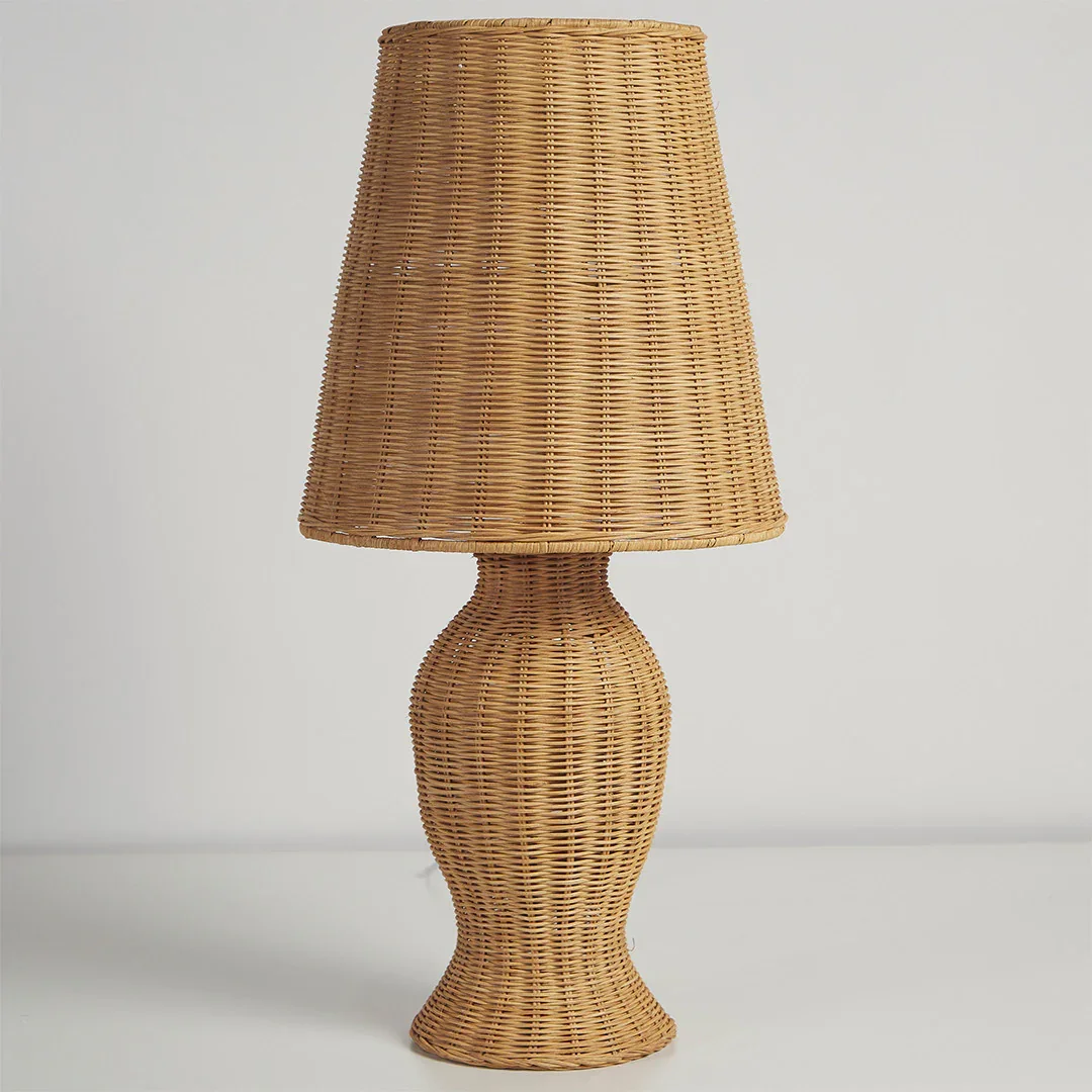 SH Rattan Lamp