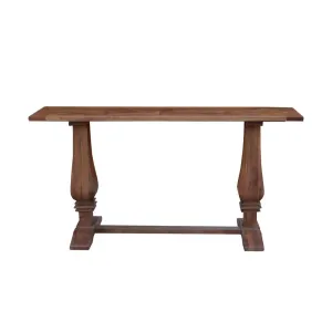 VI Kensington Parquetry MKII Console Table - Oak thumbnail 2
