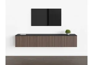 DD FL-06 Floating Wall Credenza thumbnail 4