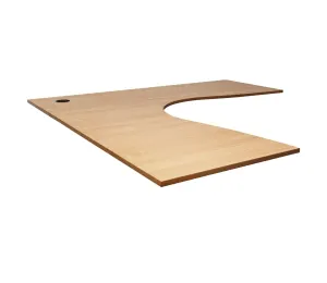 RL Rapid Melamine Board Corner Desk Top thumbnail 7