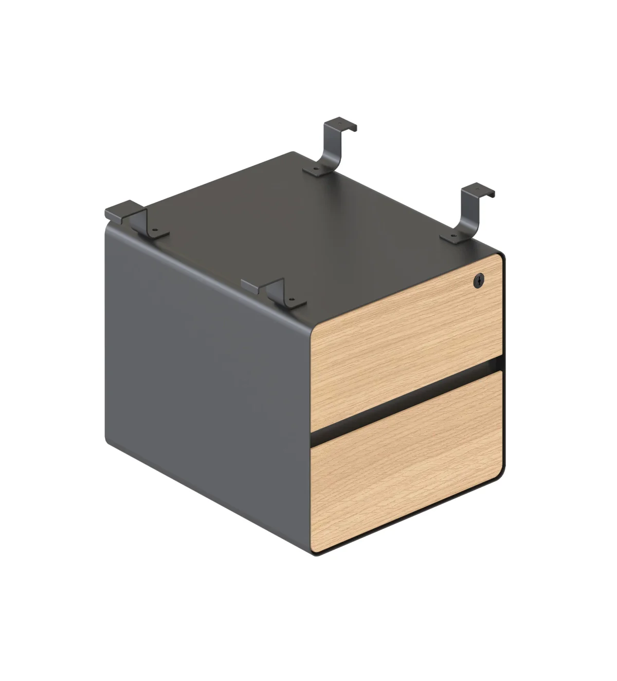 RL Deluxe Infinity 2 Drawer Hanging Pedestal