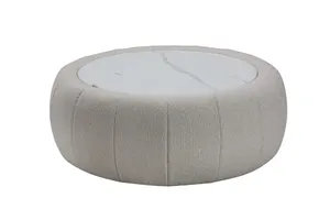 VI Cleo Fabric Upholstered Ottoman with Storage or Coffee Table thumbnail 2
