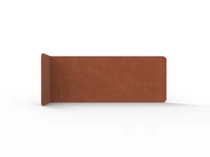 RL Acouline  Quarter Left End Wrap Screen for Workstation thumbnail 22