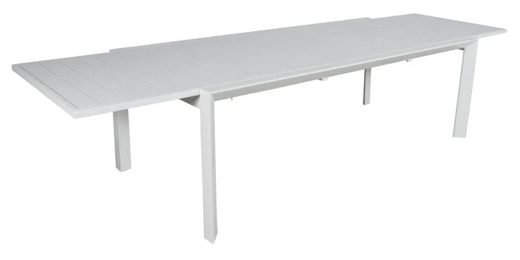 VI Icaria Extendable Dining Table & 12 Chairs Outdoor Dining Setting