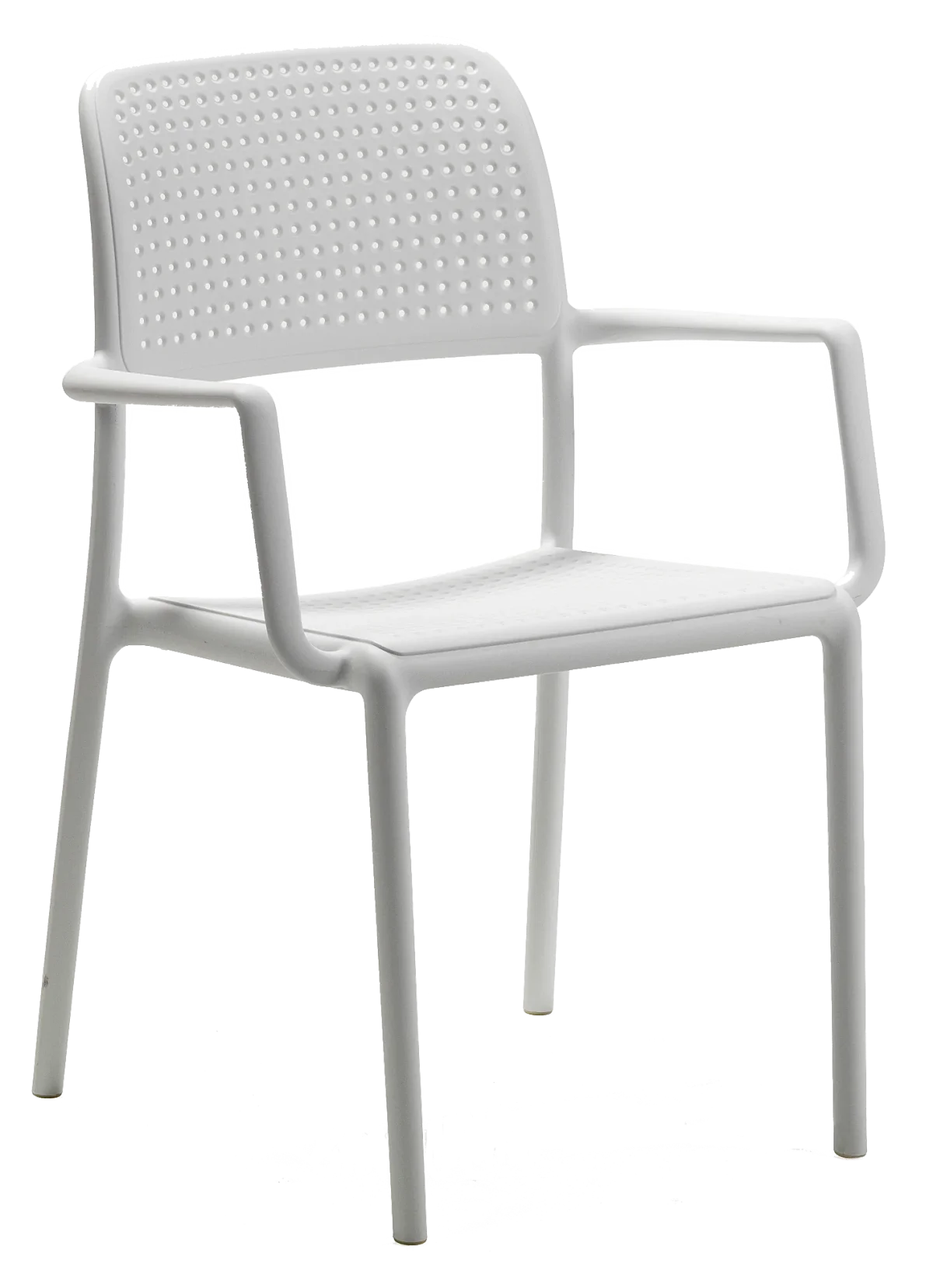 EZ Bora Hospitality Outdoor Stackable Dining Armchair