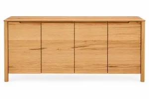 MD Laura Solid Timber 4 Door Buffet thumbnail 1