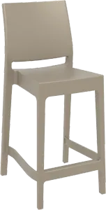 FL Maya Hospitality Outdoor Stackable Counter Stool thumbnail 9