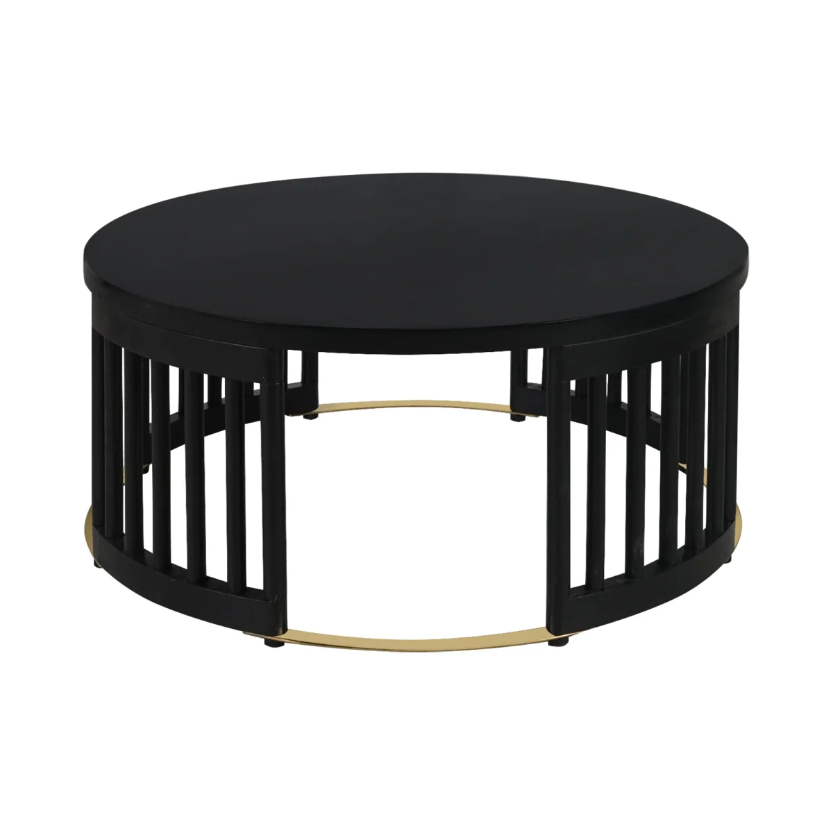 CR Arlo Solid Timber Round Coffee Table
