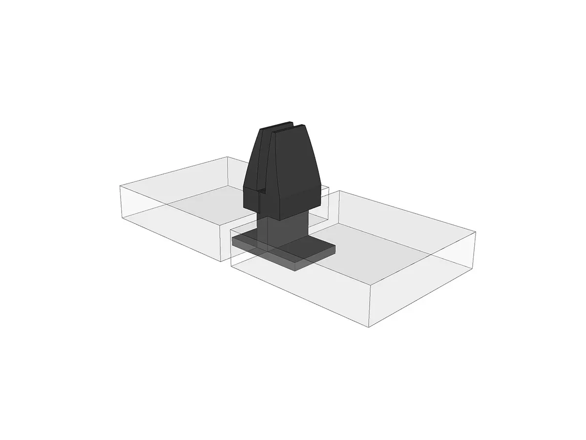 OL Epanel Clamp for Workstation Screen