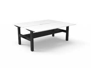 RL Boost Static 2-User Double Sided Workspace with SHUSH30 Screen thumbnail 6