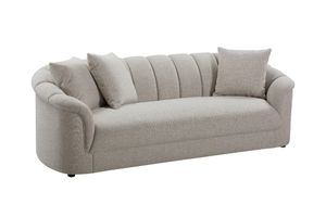 VI Eastwood Fabric Upholstered 3 Seater Sofa thumbnail 2