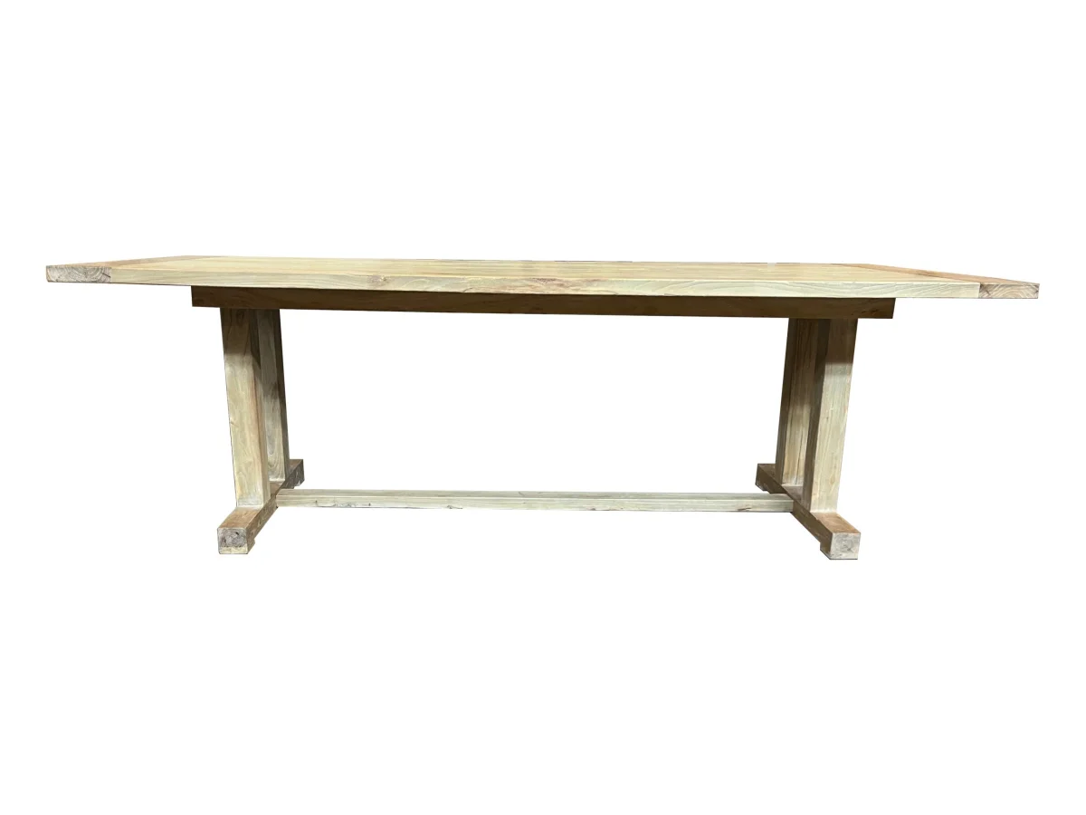 MF Athens Solid Timber Dining Table