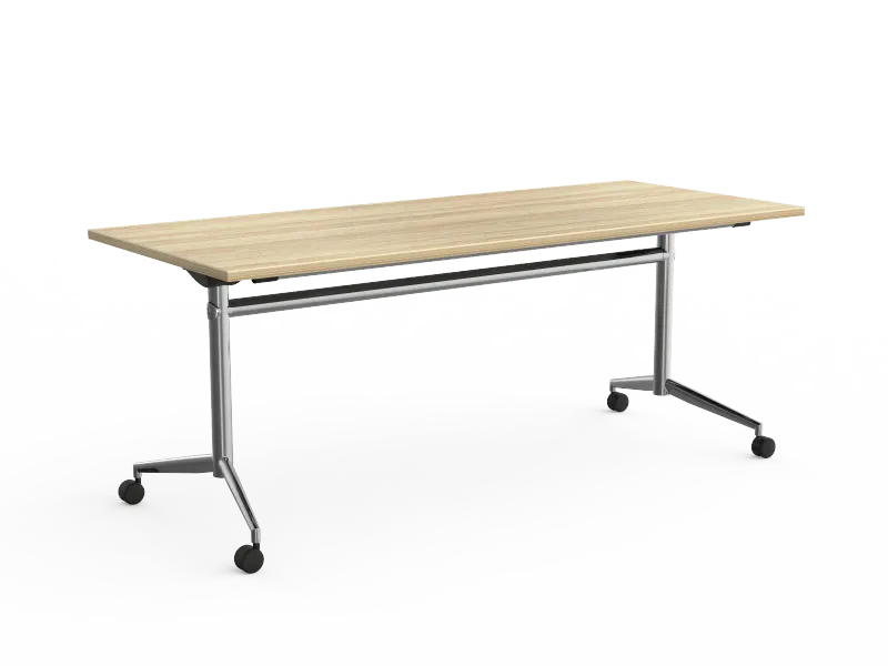OL UNI Flip Table - Oak Top
