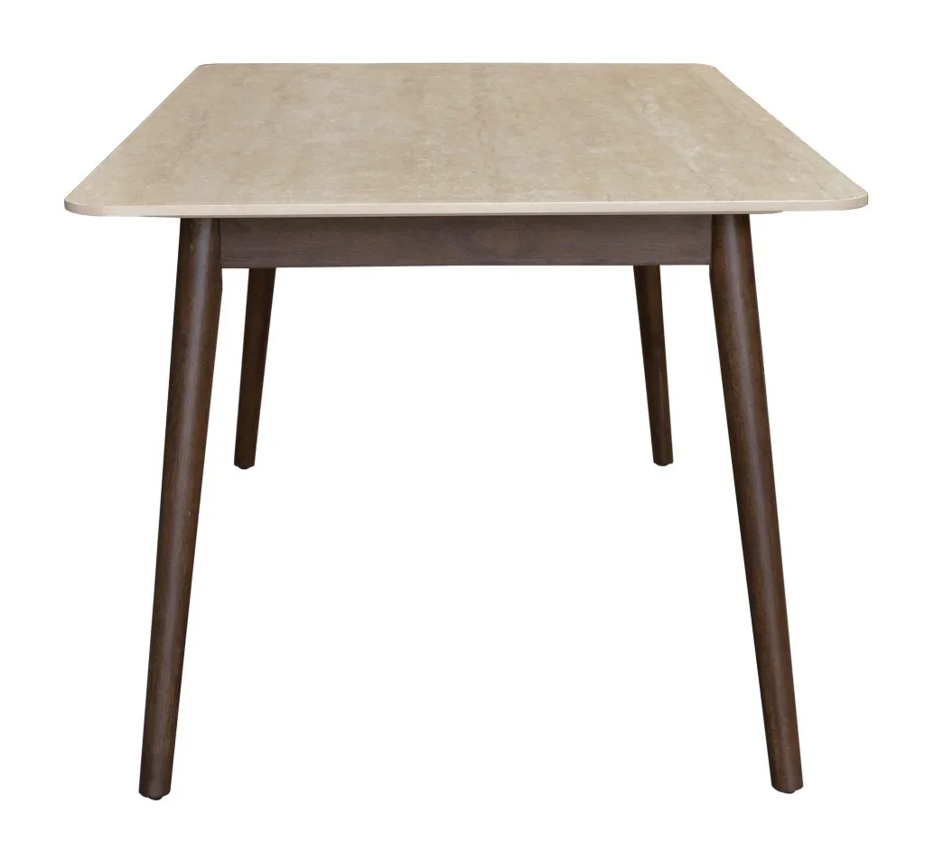 VI Cotswold Sintered Stone Top Timber Frame Dining Table