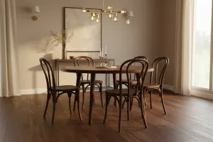 MF Bentwood Timber Seat Stackable Dining Chair thumbnail 2