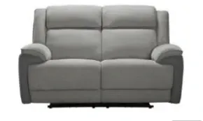 VI Angus Fabric Upholstered 2 Seater or Single Seater Electric Recliner Sofa thumbnail 7