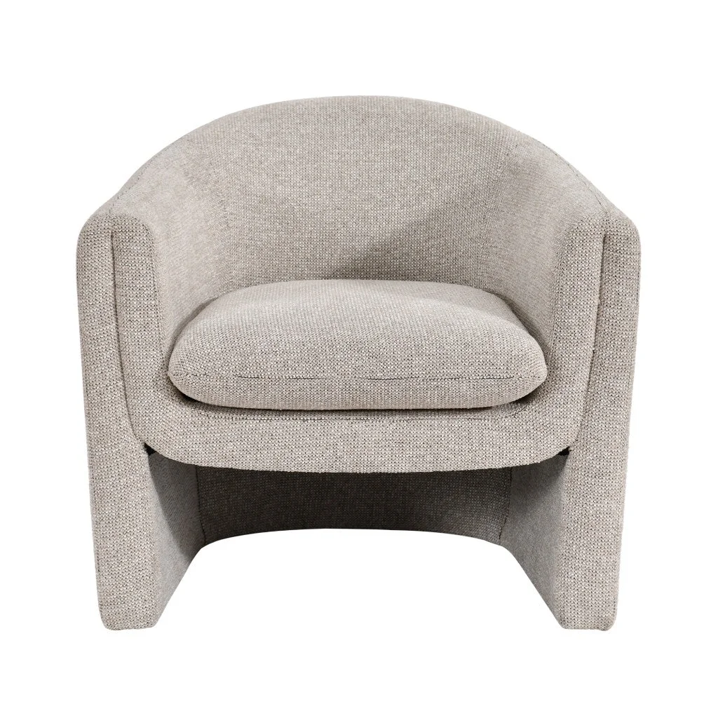 VI Remo Fabric Upholstered Accent Chair