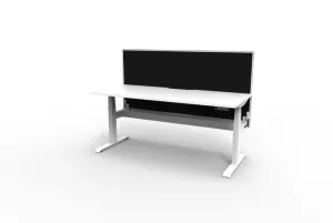 RL Boost Plus Motorized Height Adjustable Desk Frame thumbnail 7