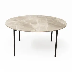 RL Nido Stone Large Round Coffee Table thumbnail 2