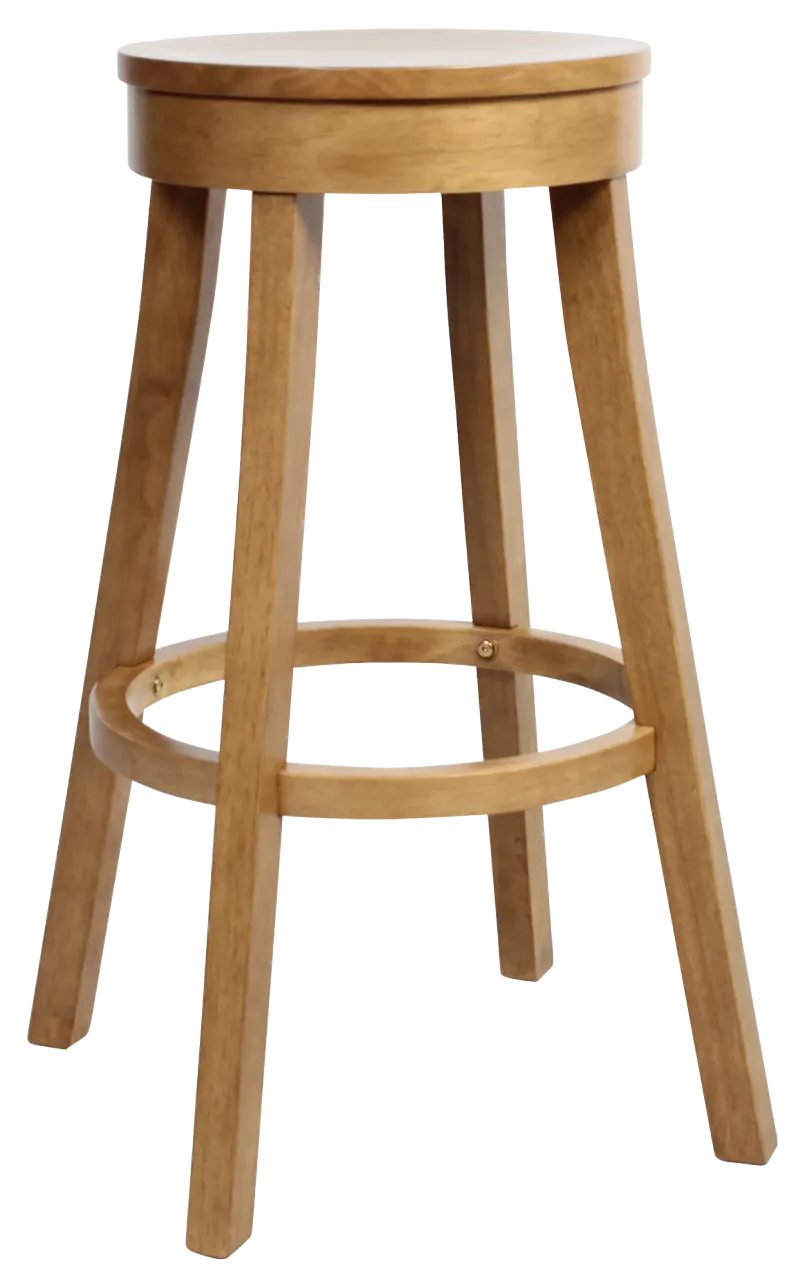 EZ Bonn Solid Timber Barstool