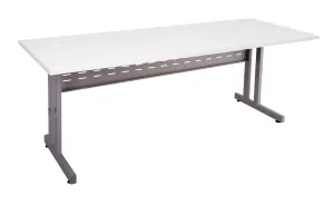 RL Rapid Span Metal C-Leg Office Desk thumbnail 3